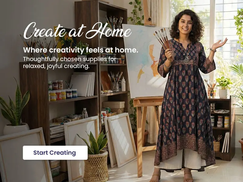 Create At Home M