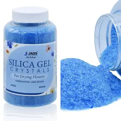 Silica Gel for Flower Drying