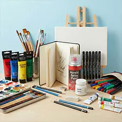 Art Stationery Thumbnail