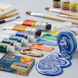 Acrylic Paints image