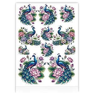 Embossed Color Sheets image