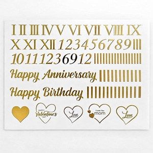Gold Embossed Sheets image
