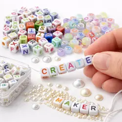 Alphabet Beads image
