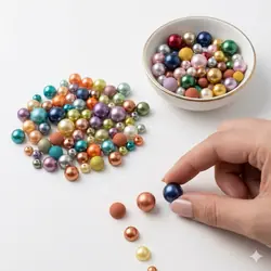 Pearl Beads for Crafts image