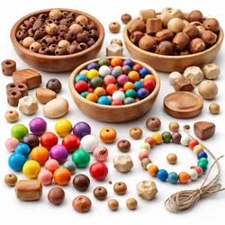 Wooden Beads image