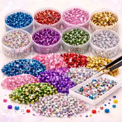 Flat Back Rhinestones image