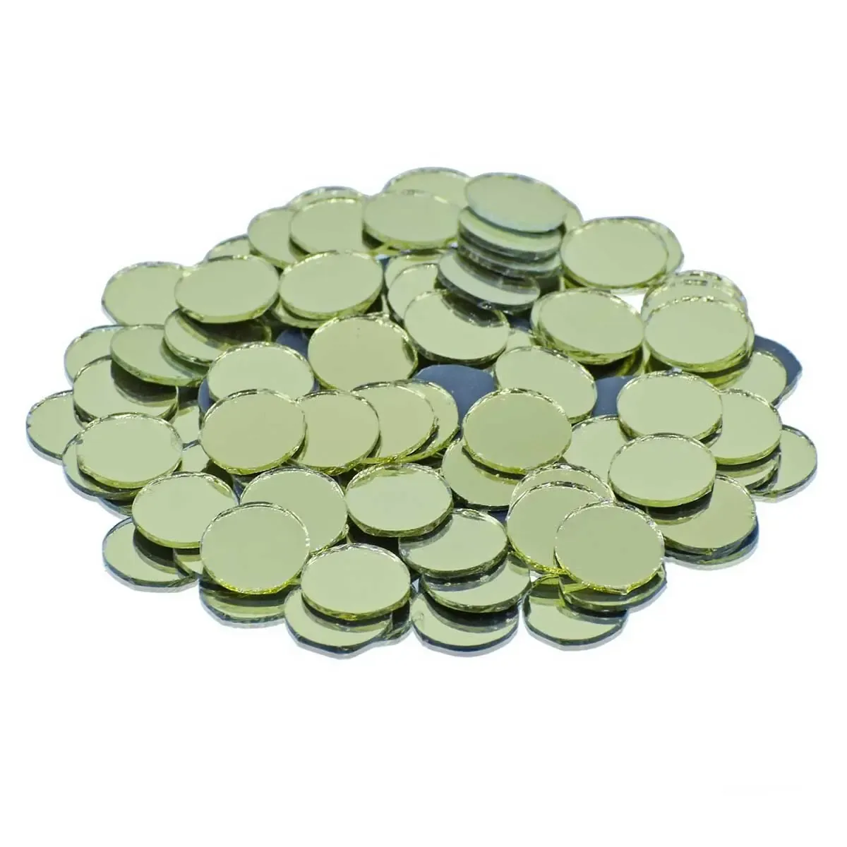 Gold Lippan Art Mirrors image