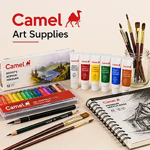 Camel Art Supplies image