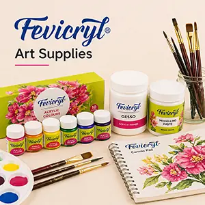 Fevicryl Art Supplies image