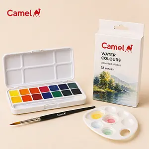Camel Watercolours image