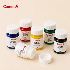 Camel Poster Colors image