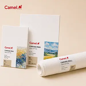Camel Canvas Pads & Rolls image