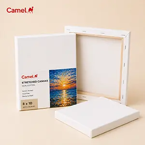 Camel Stretched Canvas image