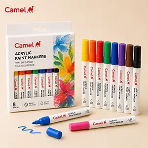 Camel Acrylic Paint Markers image