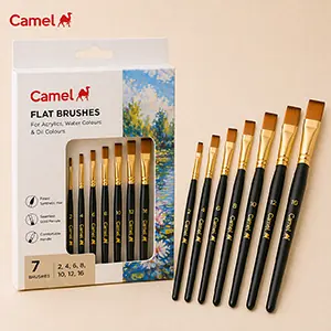 Camel Flat Brushes image