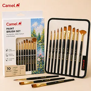Camel Paint Brush Sets image