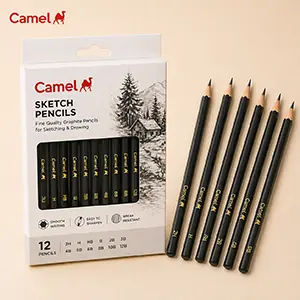 Camel Sketch Pencils image