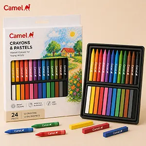 Camel Crayons & Pastels image