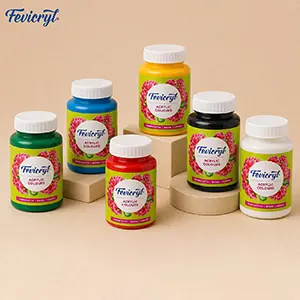 Fevicryl Acrylic Colours 500 ml image