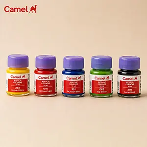 Camel Acrylic Colours 10 ml image