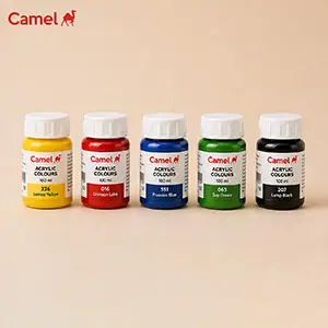 Camel Acrylic Colours 100 ml image