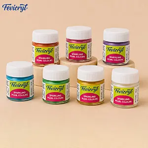 Fevicryl Acrylic Colours 10 ml image