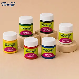 Fevicryl Acrylic Colours 15 ml image