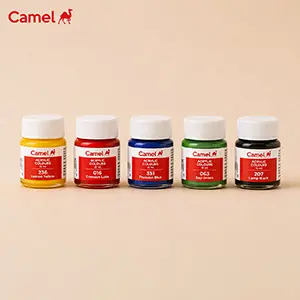 Camel Acrylic Colours 15 ml image