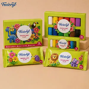 Fevicryl Modelling Clays image