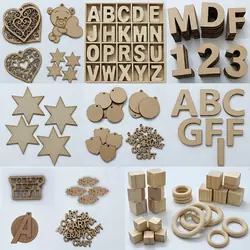 MDF Laser Cut-outs image
