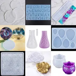Resin Silicone Moulds image
