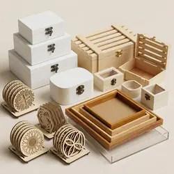 Wooden Boxes & Trays image