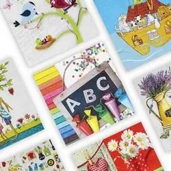 Decoupage Papers & Tissues image