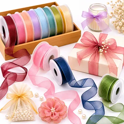 Organza & Fancy Ribbons image