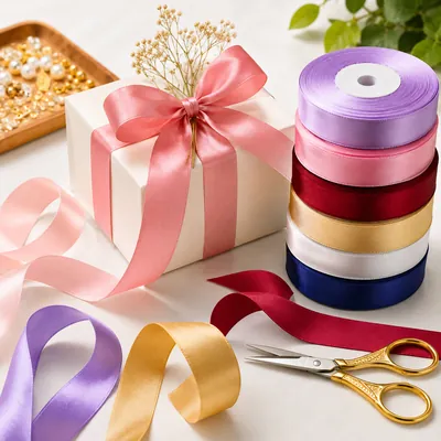 Satin Ribbons image