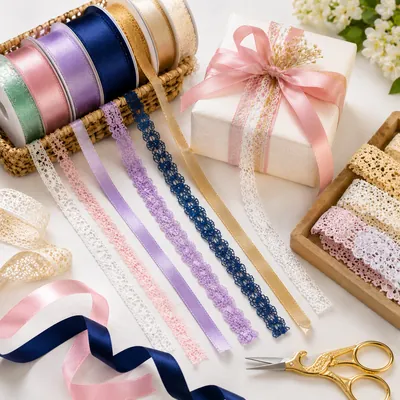 Ribbons & Laces image