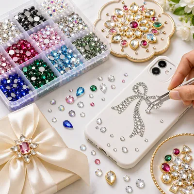 Kundan & Rhinestones image