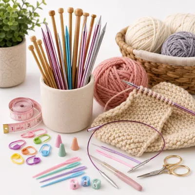Knitting Needles & Accessories image
