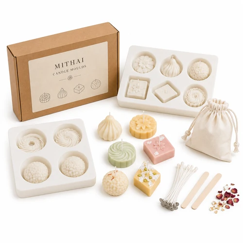Mithai Candle Moulds image