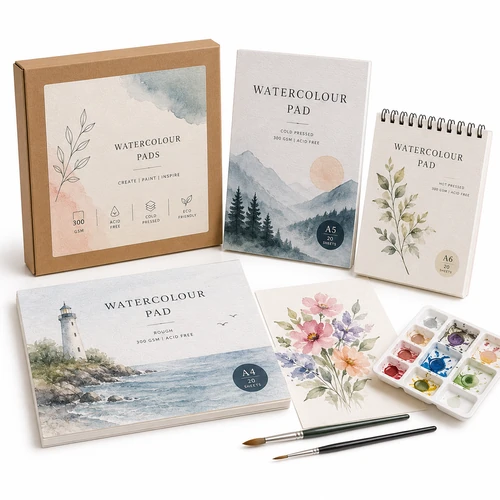 Watercolour Pads image