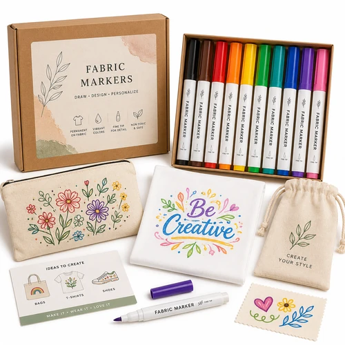 Fabric Markers image