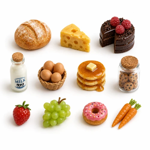 Dollhouse Food image
