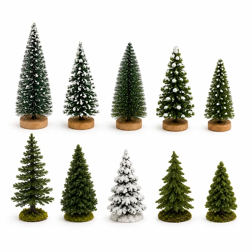 Pine & Christmas Trees image