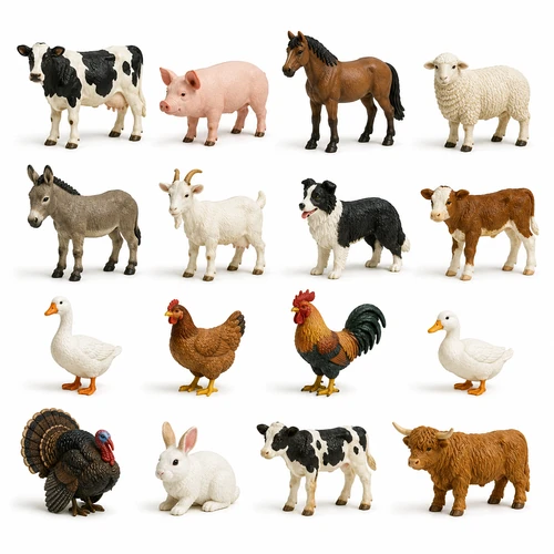 Farm Animal Figurines image