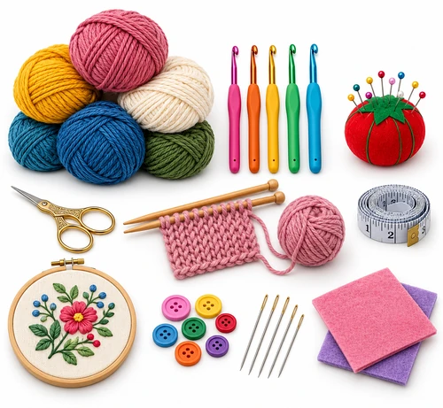 Yarn & Needlecraft Thumbnail