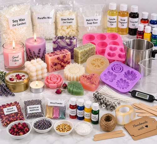 Candle & Soap Making Thumbnail