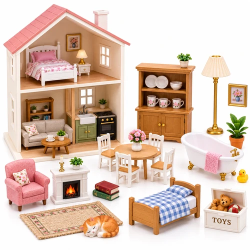 Dollhouse image