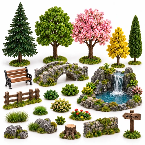 Trees & Scenery image