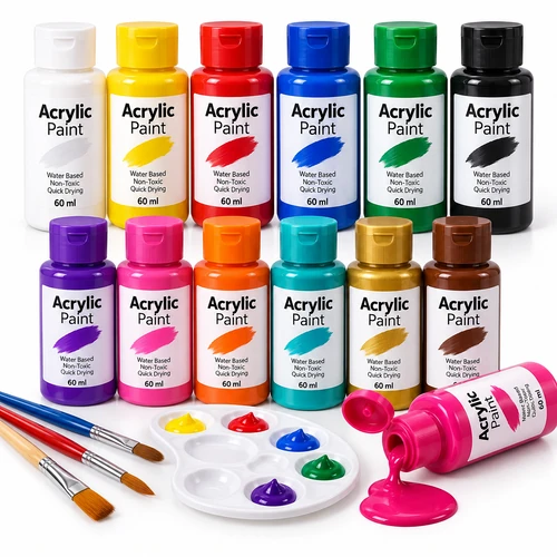 Acrylic Bottles image