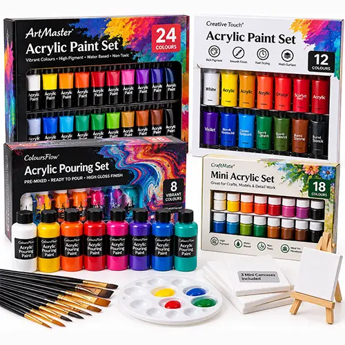 Acrylic Sets image